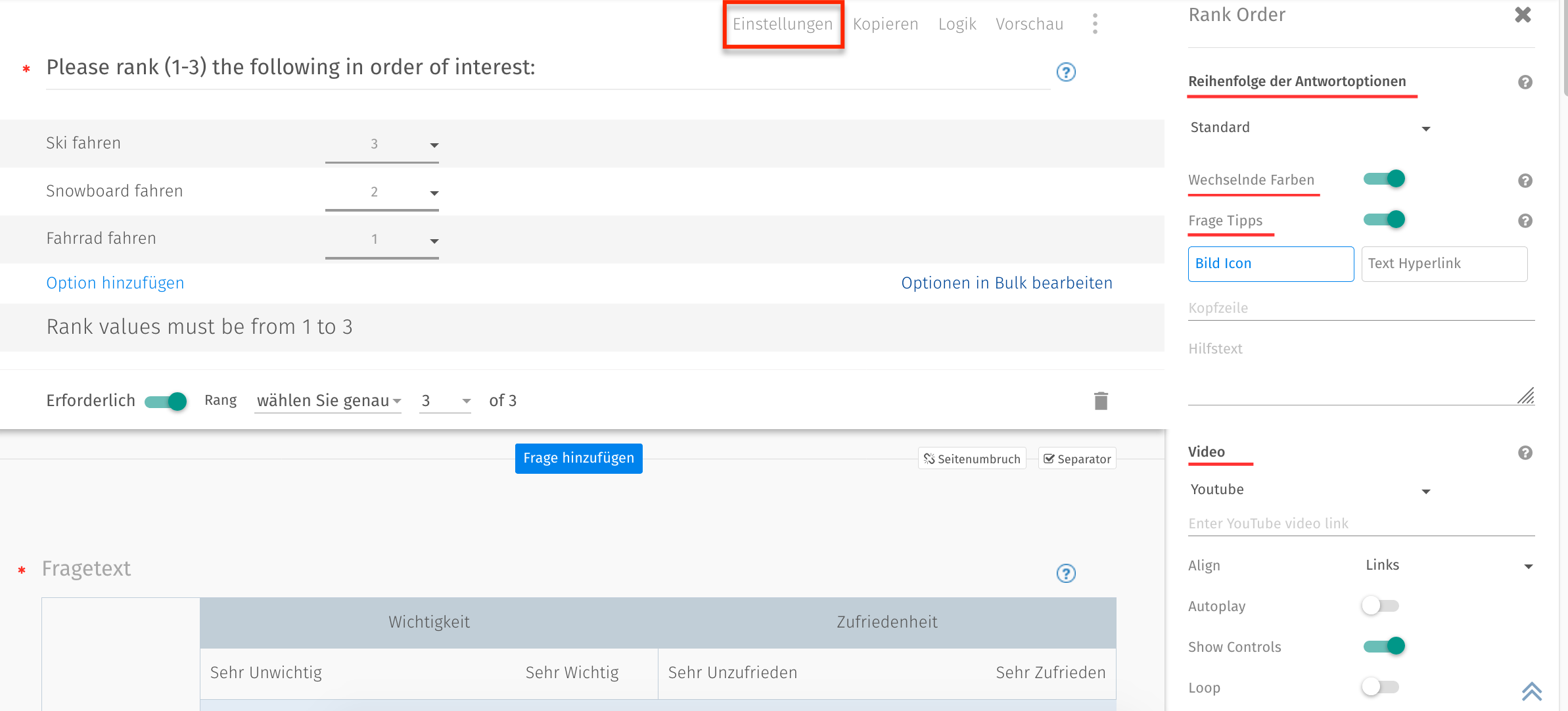 Survey Software Help Image